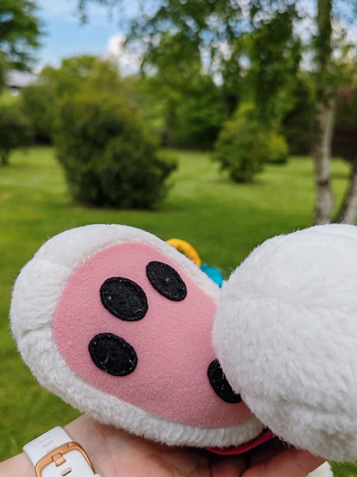 Peluche Diddl vintage - bébé avec tétine - photo numéro 8