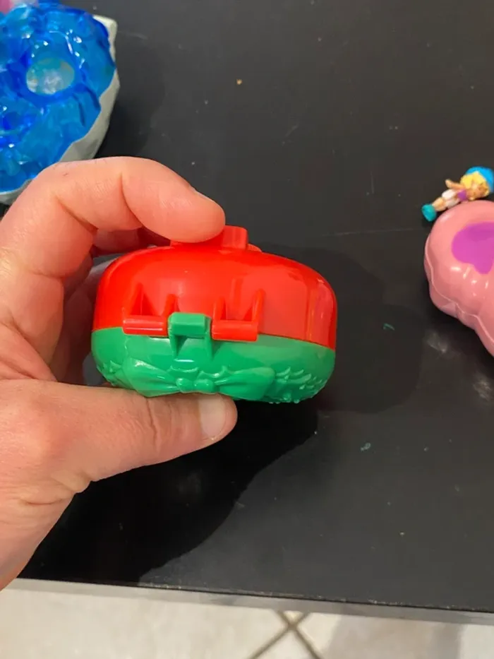 Polly pocket Mc do couronne verte - photo numéro 6