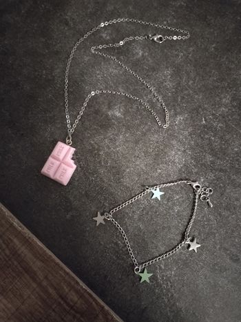 Lot bijoux fille