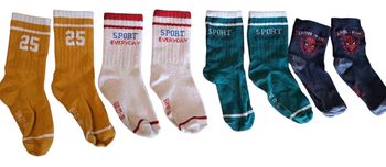 Lot de 4 chaussettes garçon p.27-30 BE