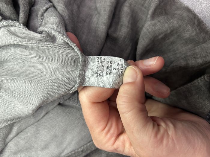 Robe grise Cassis Collection - Taille S - photo numéro 6