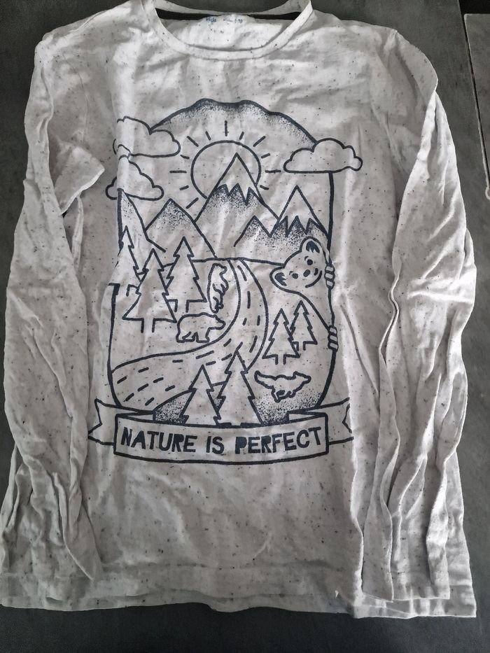 Lot tee shirt manche longue - photo numéro 5