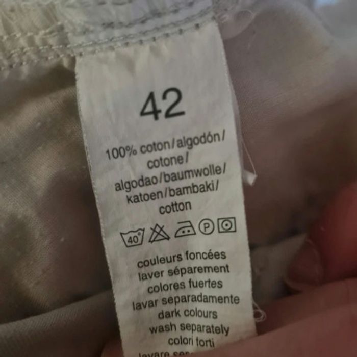 Short bermuda blanc - photo numéro 4