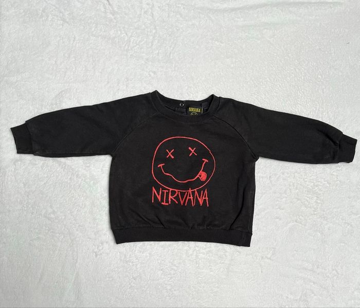 Pull/sweat-shirt Nirvana - photo numéro 2