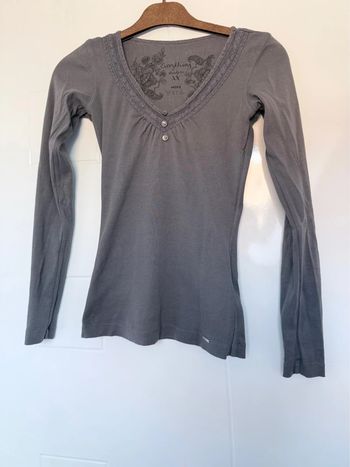 Pull léger Mexx gris en S