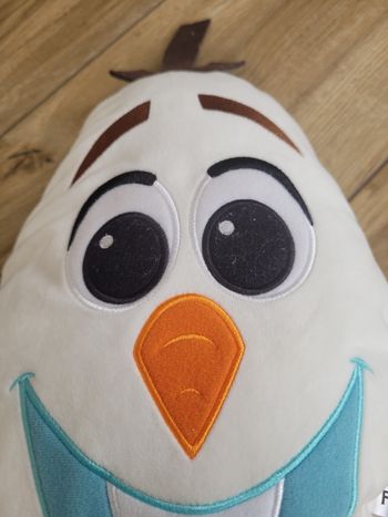 Peluche coussin Olaf