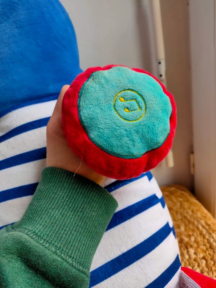 Lot de 2 peluche d'activité Oxybul - photo numéro 6