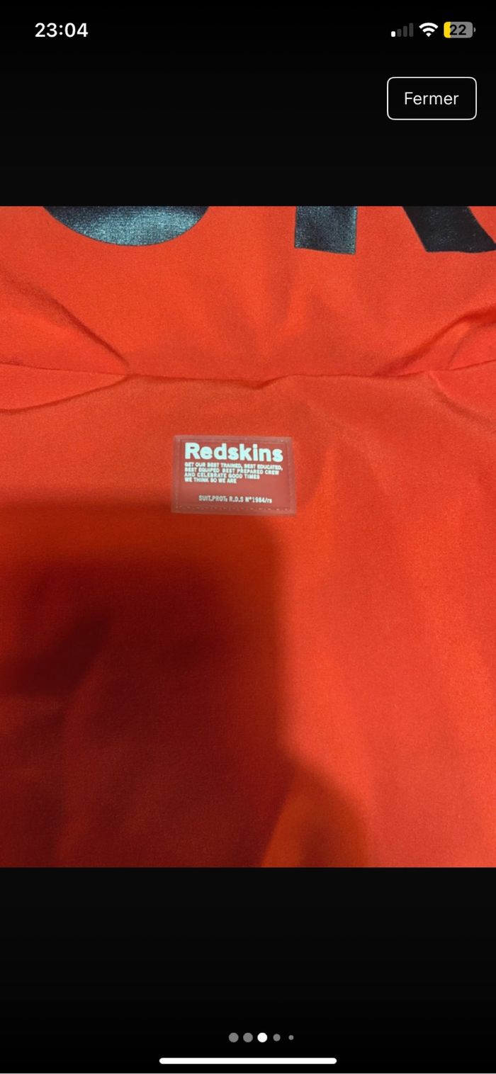 Blouson redskins xl - photo numéro 3