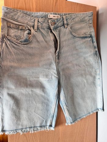 Short en jean / bermuda MANGO taille 42