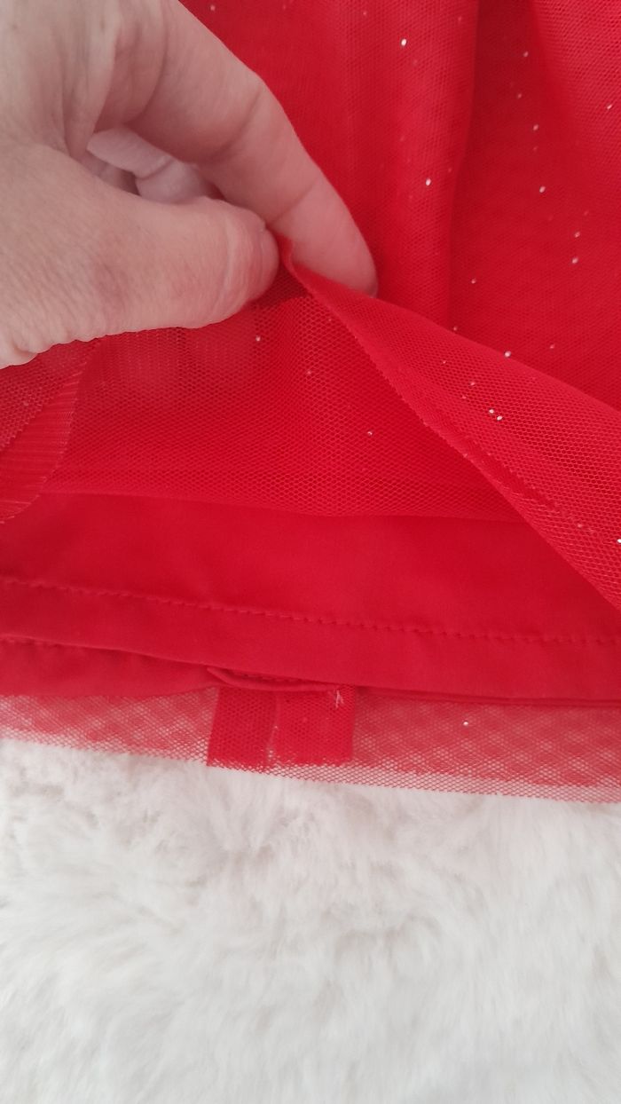 Robe de Noël sergent major 3 mois - photo numéro 5