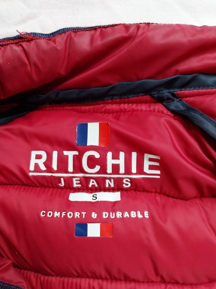 Doudoune légère matelassée taille S Ritchie Jeans - photo numéro 7