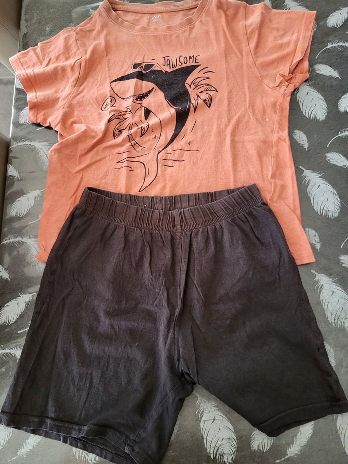 Pyjashort garçon