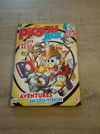 BD Picsou jeux
