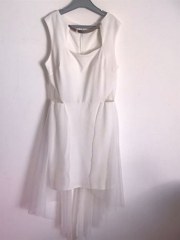 Robe blanche