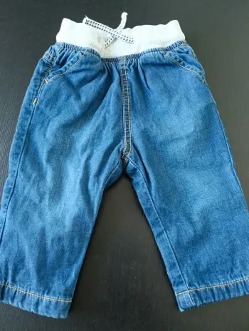 Pantalon jean fin 3 mois