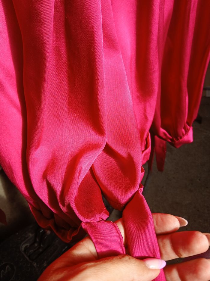 Blouse rose Zara - photo numéro 11