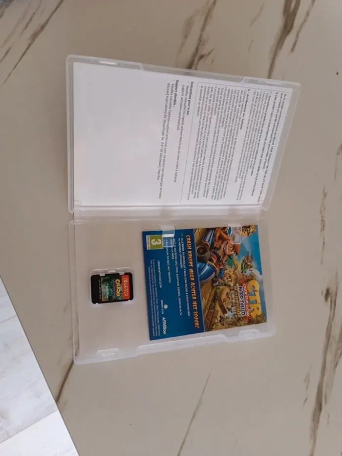 Jeu switch Crash bandicoot n san trilogy - photo numéro 2