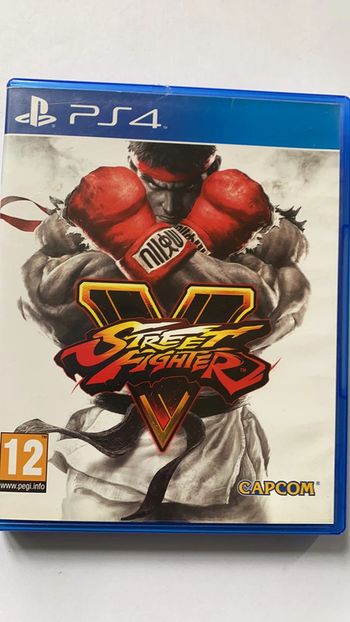 street fighter V ps4