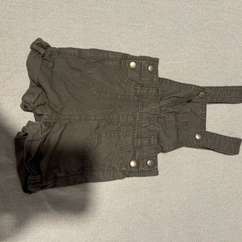 Salopette shorts