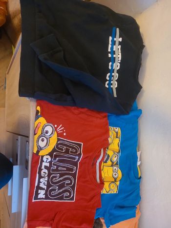 Lot garçon 8 ans