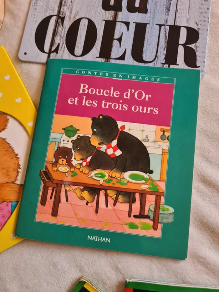 Lot de 4 livres 📚 Ours 🐻 🧸 - photo numéro 5