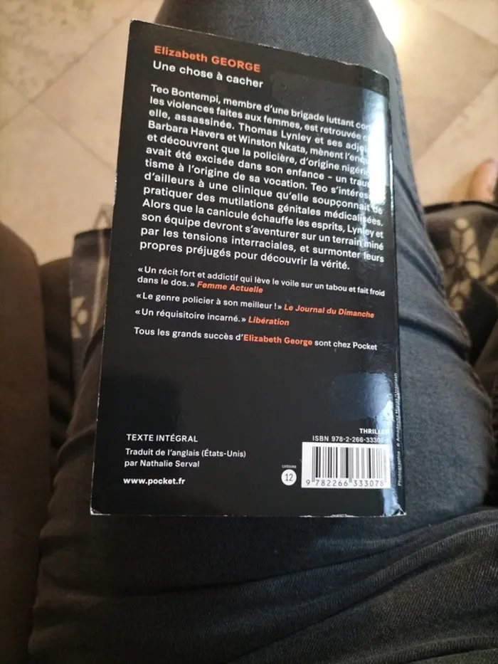Une chose a cacher - photo numéro 2