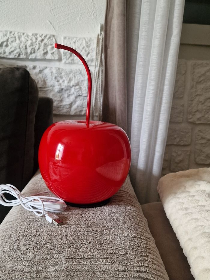 Lampe forme cerise - photo numéro 5