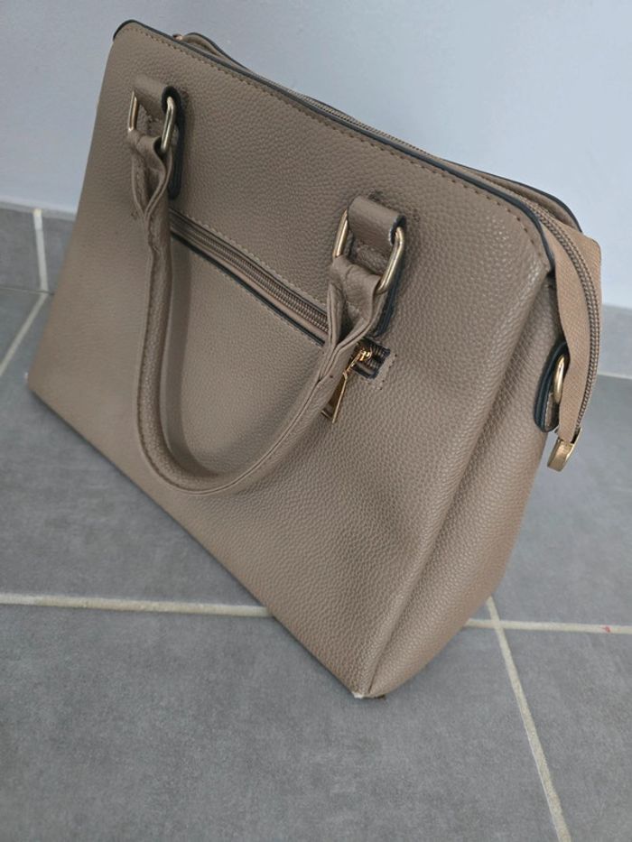 Sac a main beige - photo numéro 2