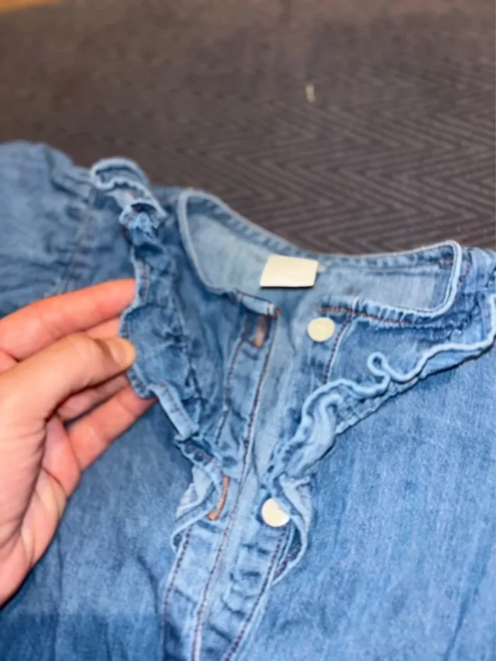 Chemise en jean h&m - photo numéro 2