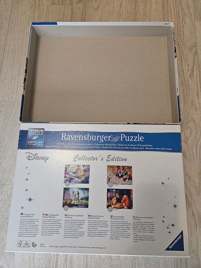 Puzzle Disney: 1961 "Les 101 dalmatiens" - photo numéro 5