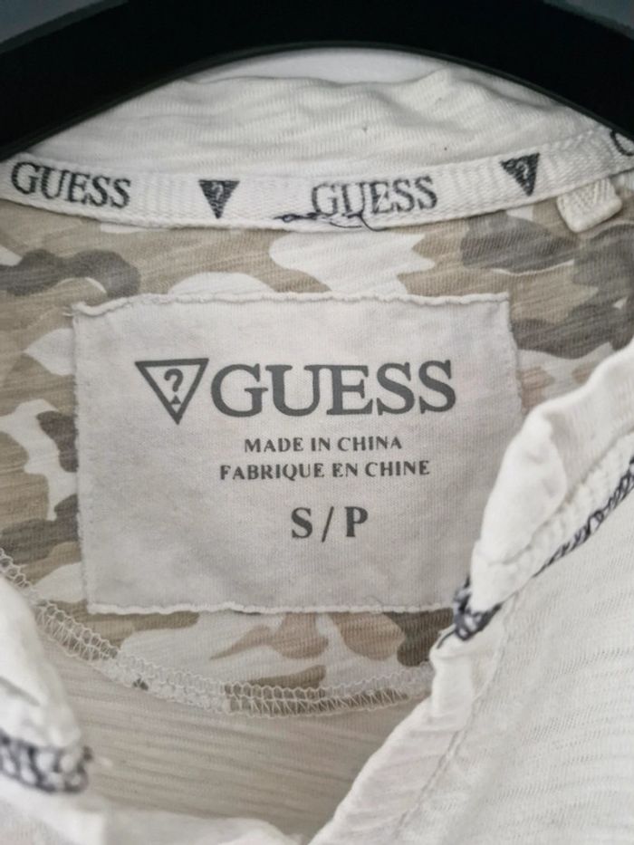 T-shirt Guess homme - photo numéro 2