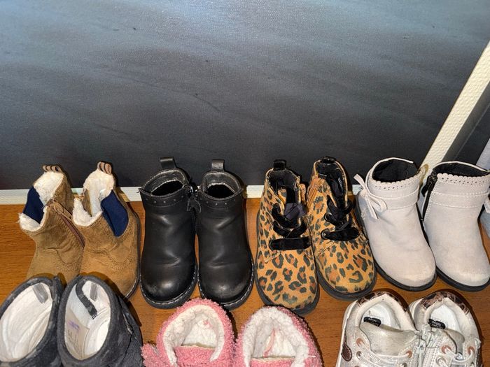 Lots chaussures filles - photo numéro 2