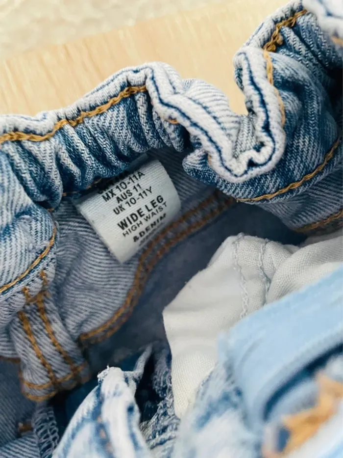 Jean large Zara 12 ans - photo numéro 5