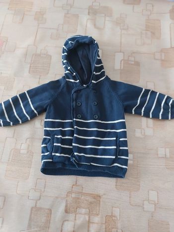 Gilet à capuche Orchestra