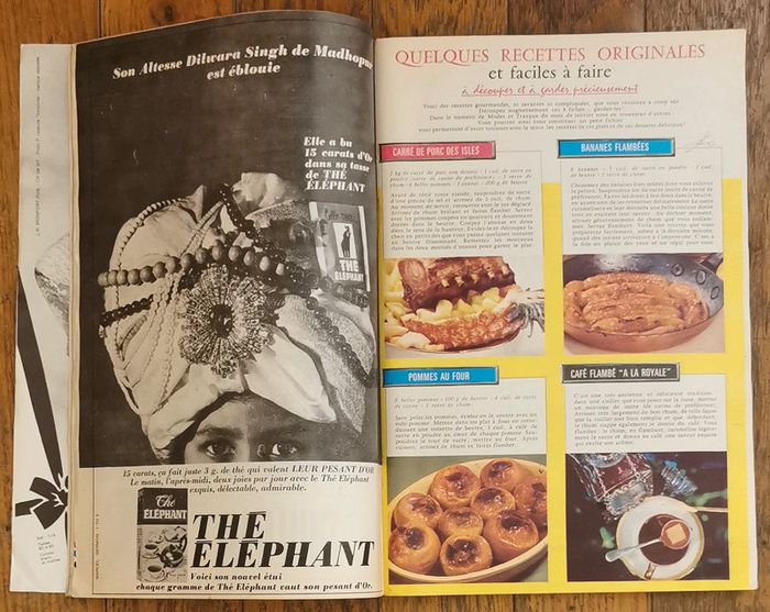 Ancien magazine Modes et travaux 1964 avec 1 patron + 2 suppléments n°767 vintage - photo numéro 5