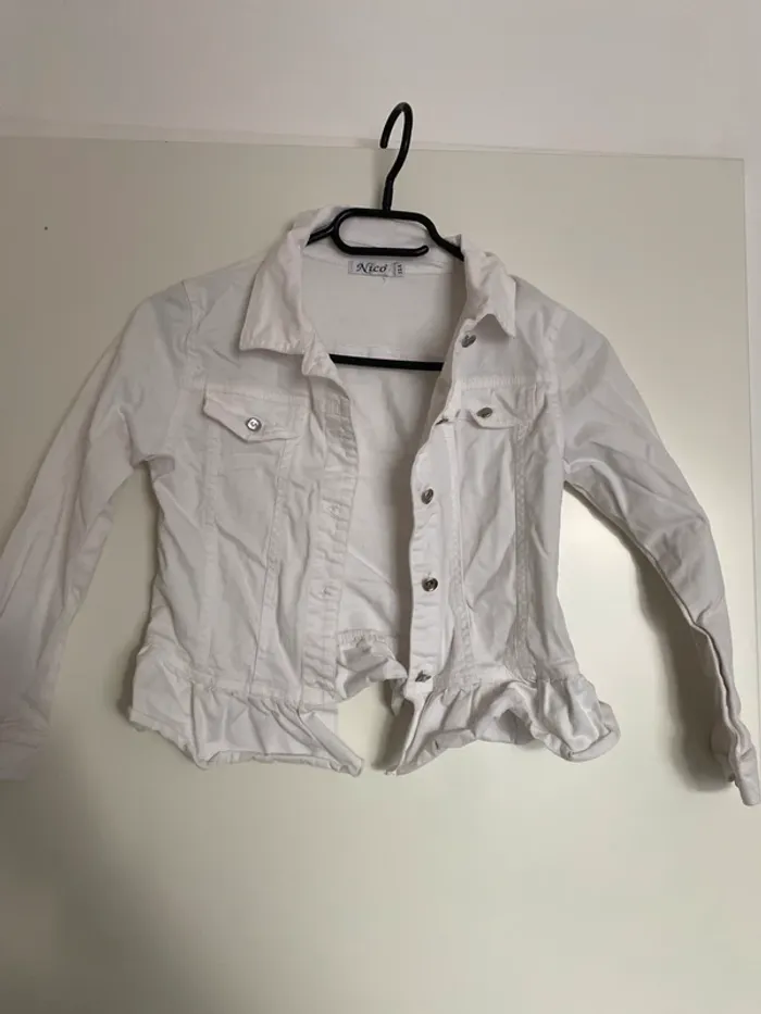 Veste blanche 12A