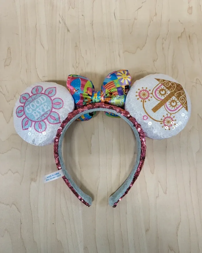 Oreilles Mickey Tokyo Disney Resort : It's a small World - photo numéro 7