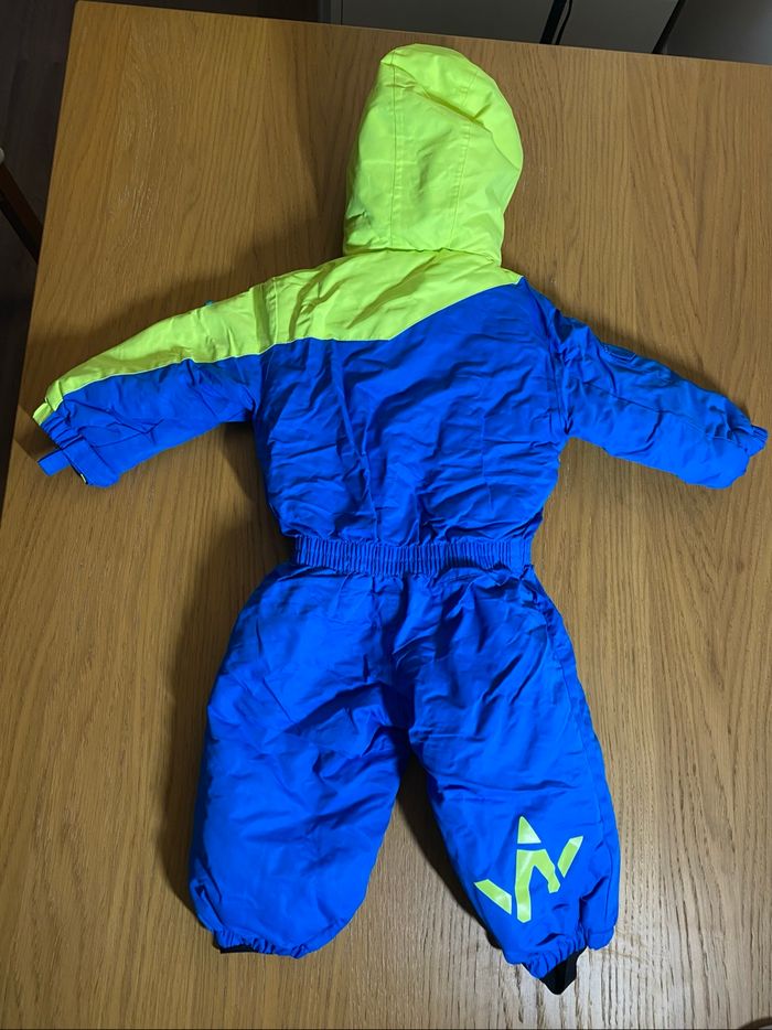 Wanabee Combinaison de ski vert/bleu Taille 18 mois - photo numéro 8
