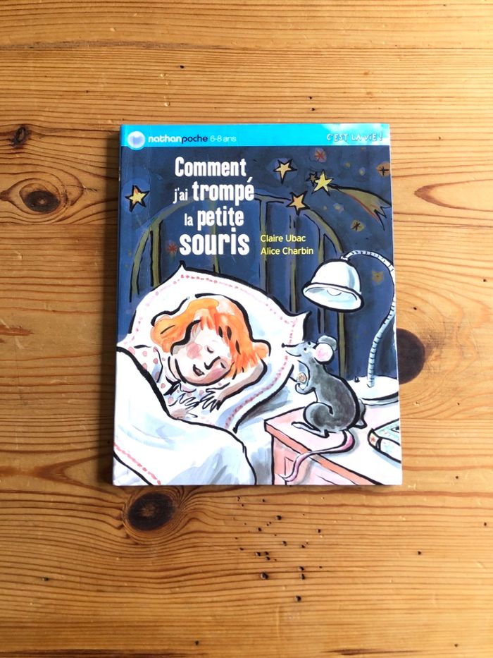 Livre Comment j’ai trompé la petite souris