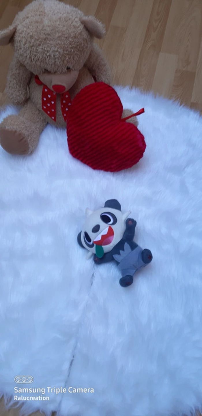 🩶Peluche Pokémon Pancham neuf sans étiquette