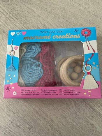Macramé création