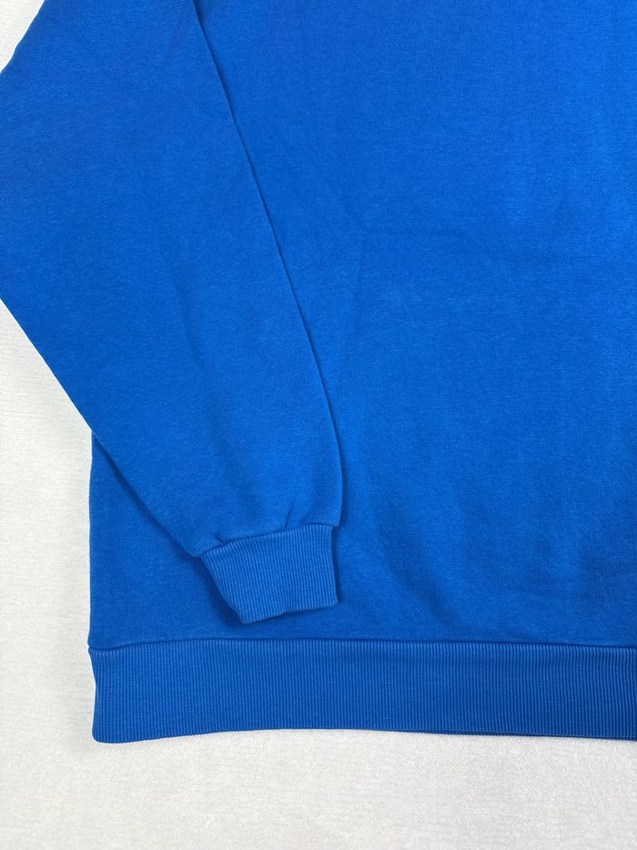 Hoodie Pull Pimkie bleu femme taille L sweat a capuche New Jersey USA 00125 - photo numéro 7