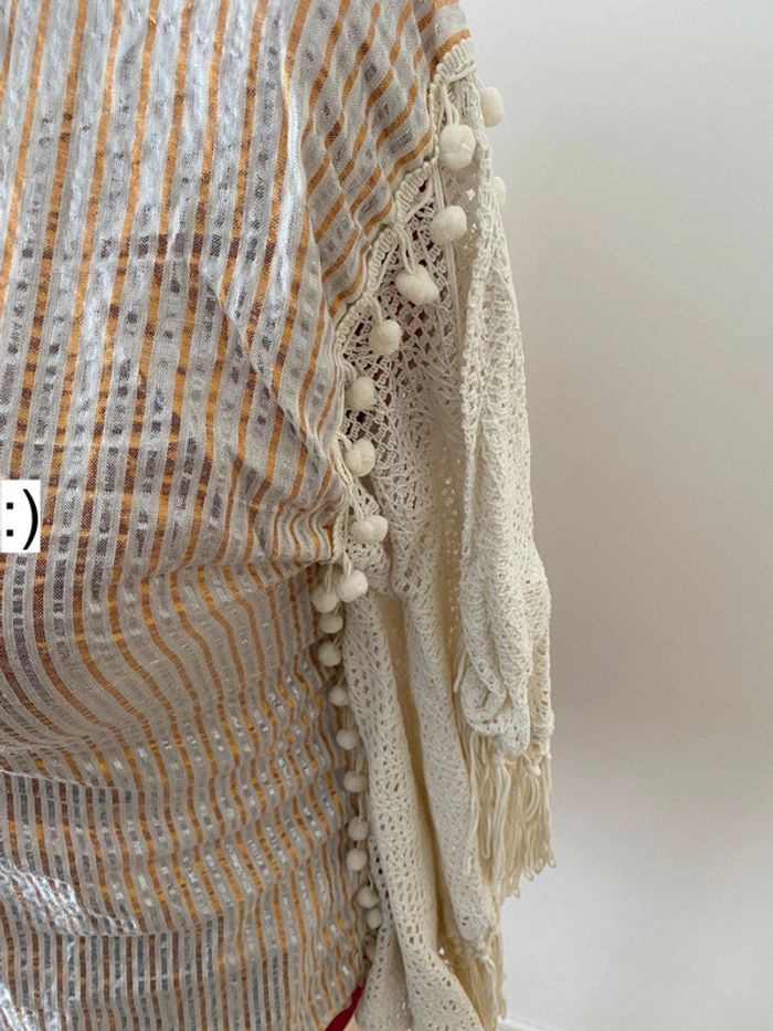 Poncho Lara Ethnics t. Unique - photo numéro 4