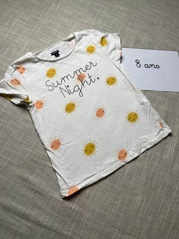 T-shirt Kiabi 8 ans