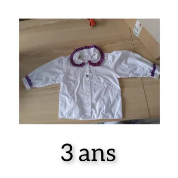 Chemisier manche longue 🔄