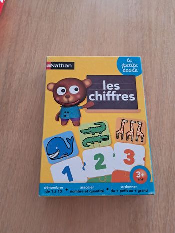 Jeu Les chiffres