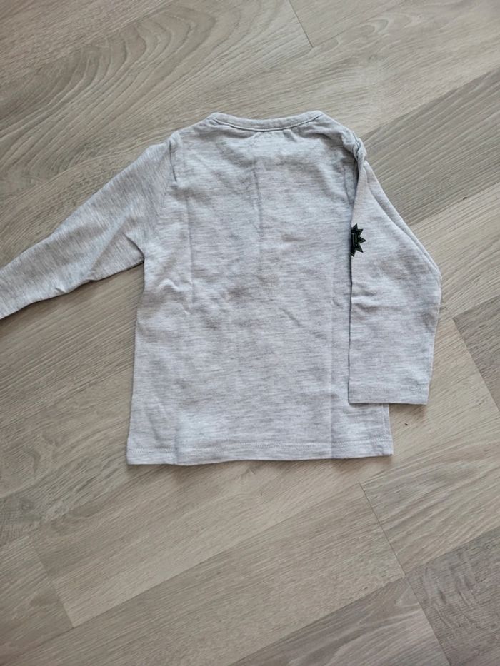 Lot tee-shirts "Kiabi" 9mois - photo numéro 3