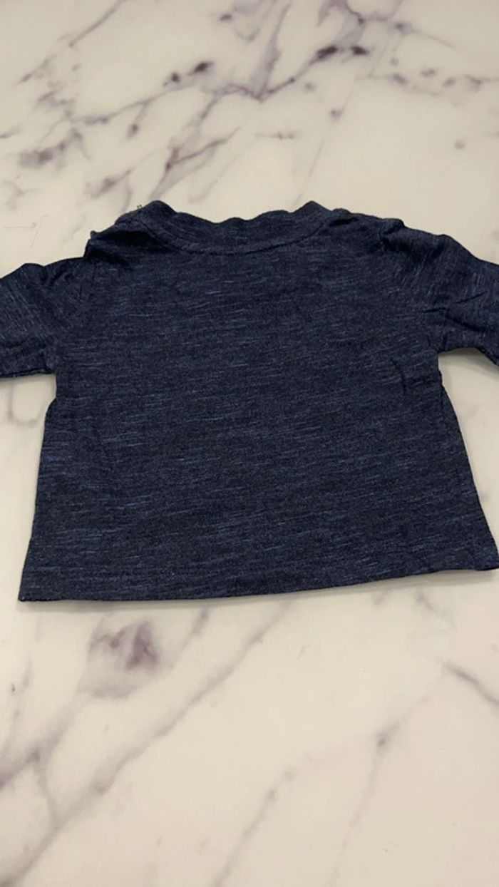 Lot de 3 t-shirt manches longues - photo numéro 7
