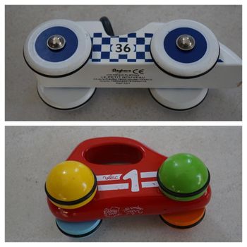 Voitures bois vilac baghera