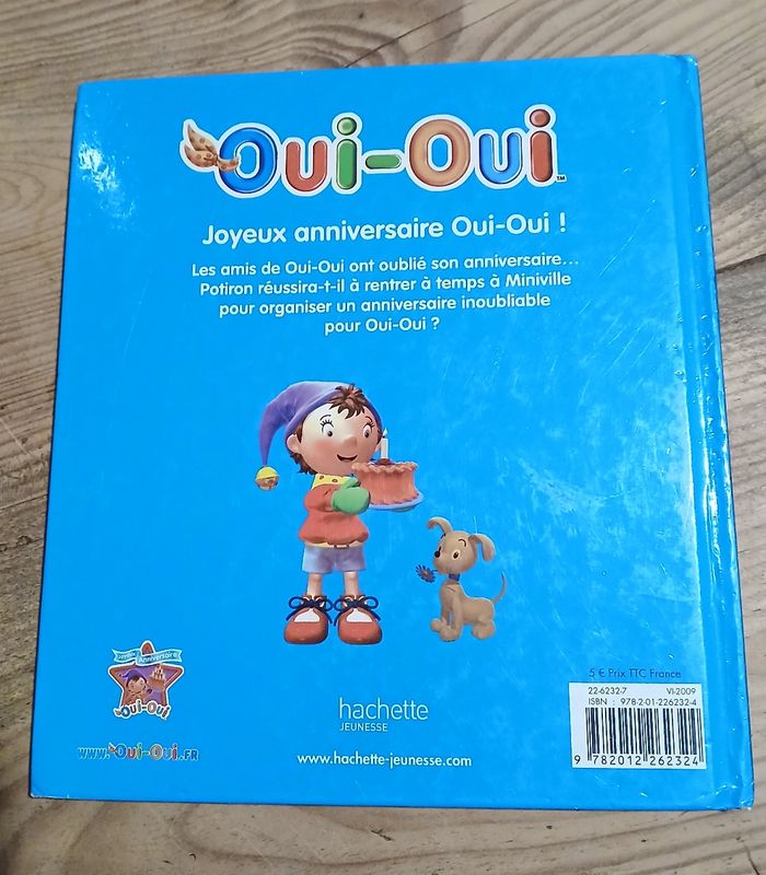 Joyeux anniversaire oui oui - photo numéro 2